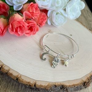 Hand crafted charm bracelet